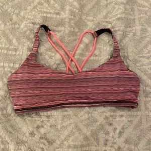 Lululemon Free To Be Bra